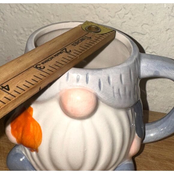 Ceramic Gnome Mug 14 Oz By Royal Norfolk - Picture 4 of 4